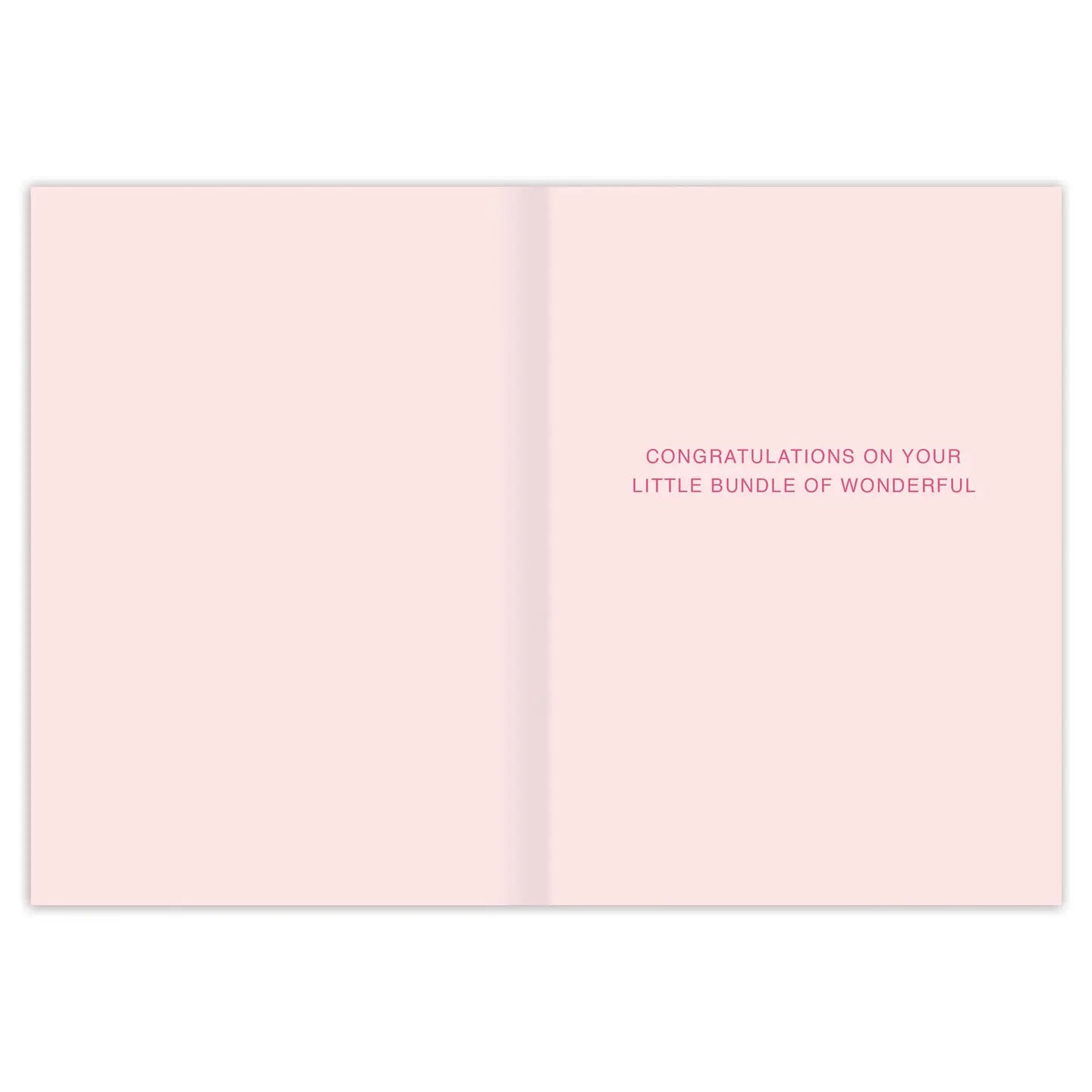 Sweet Baby Girl New Baby Card