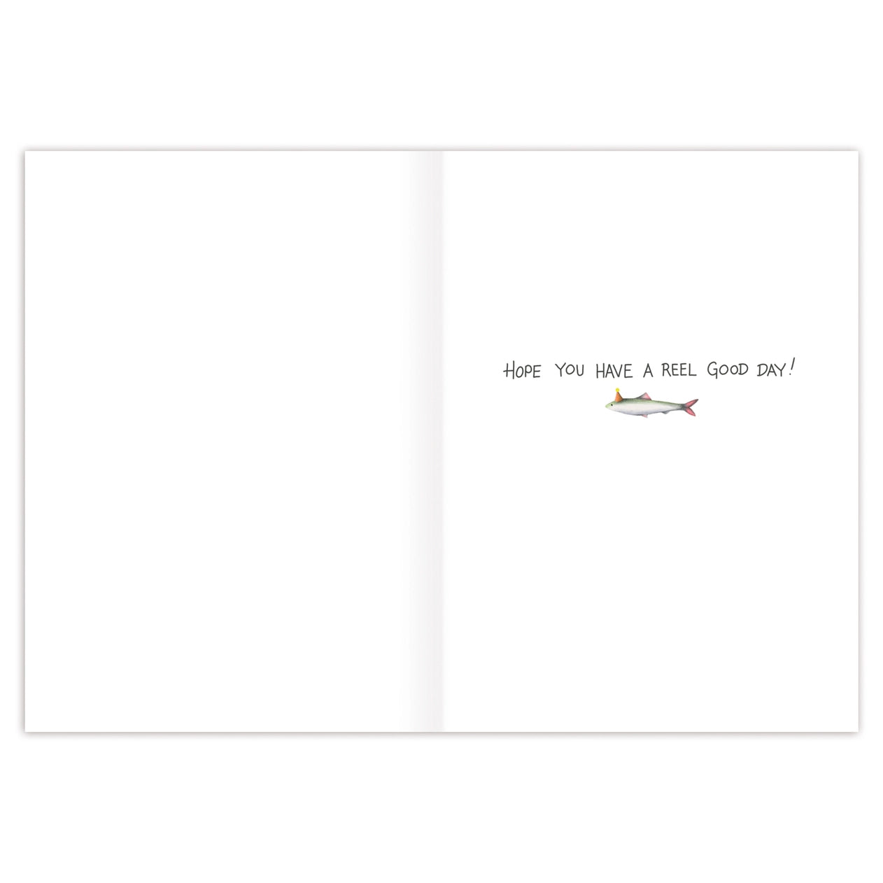 Fishing Birthday Card