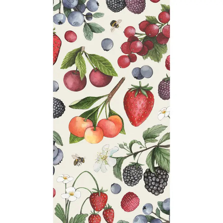 Wild Berry Guest Napkin - Pack of 16