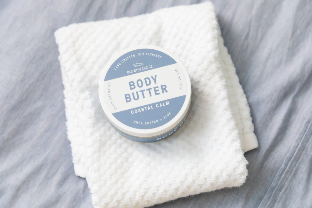 Coastal Calm Body Butter (8oz)