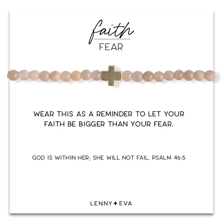 Faith Over Fear Bracelet