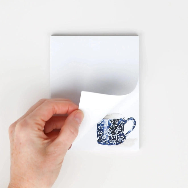 Petite Everyday Notepad Calico Mug