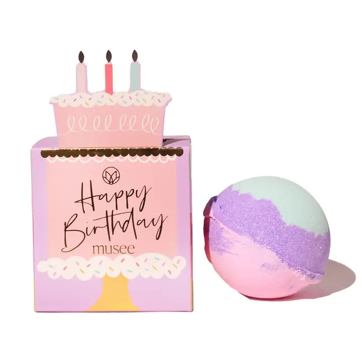 Birthday Cake Bath Balm
