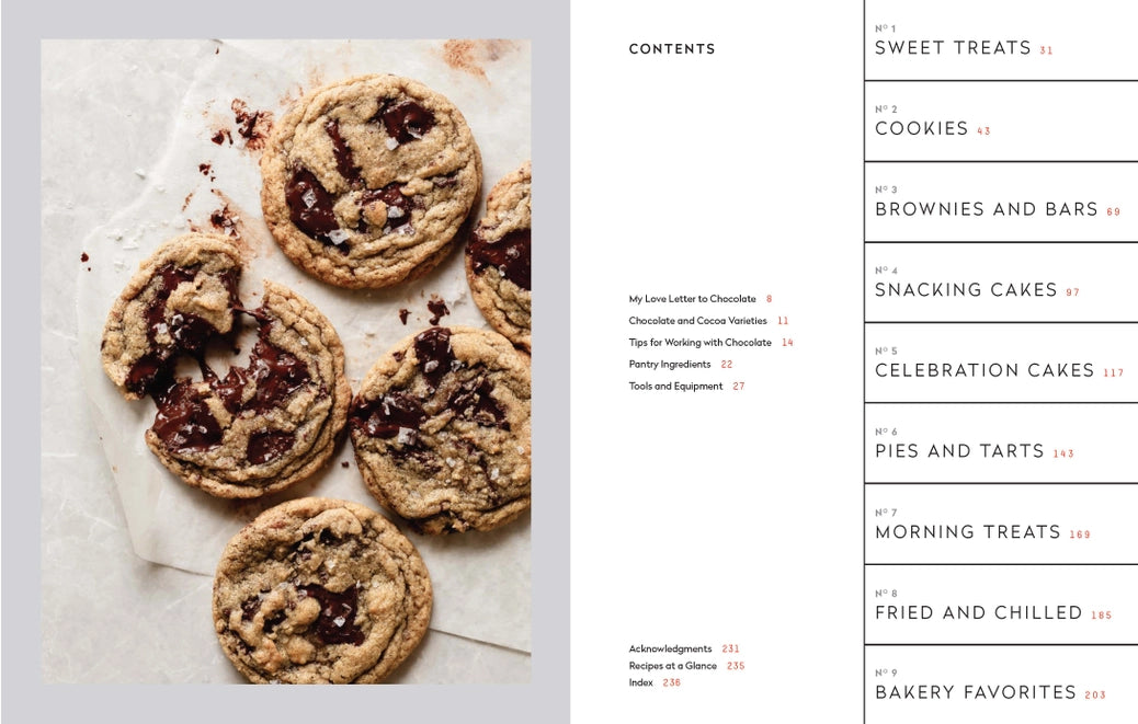 Chocolate Lover Cookbook