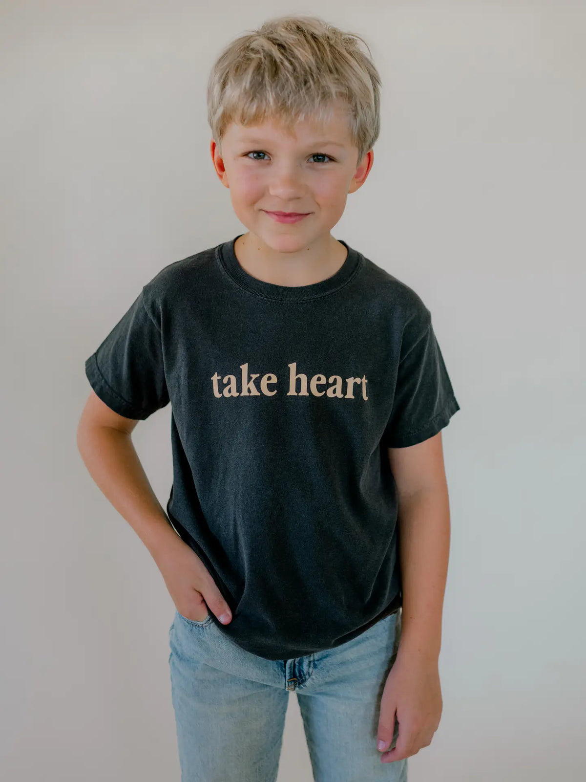 Youth Take Heart Tee