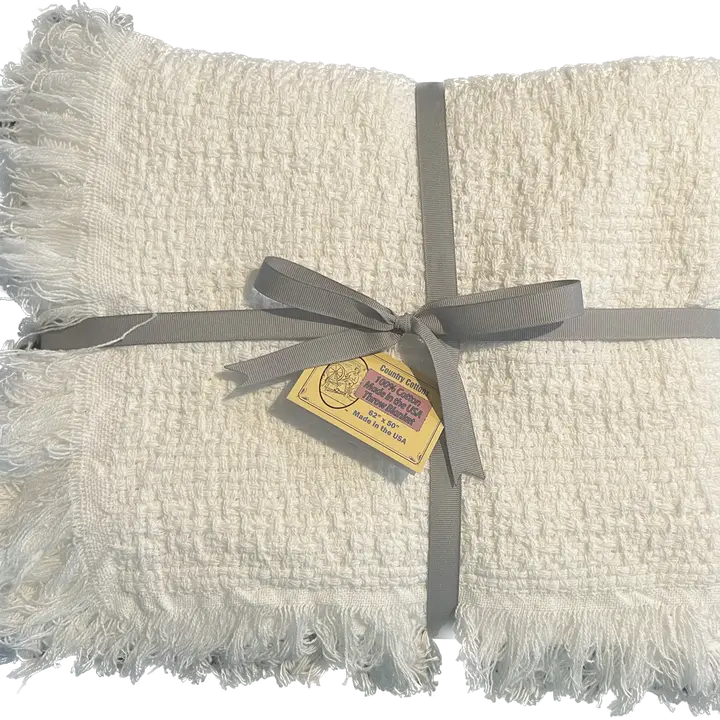 100% Cotton Throw Blankets – 50″ X 60″