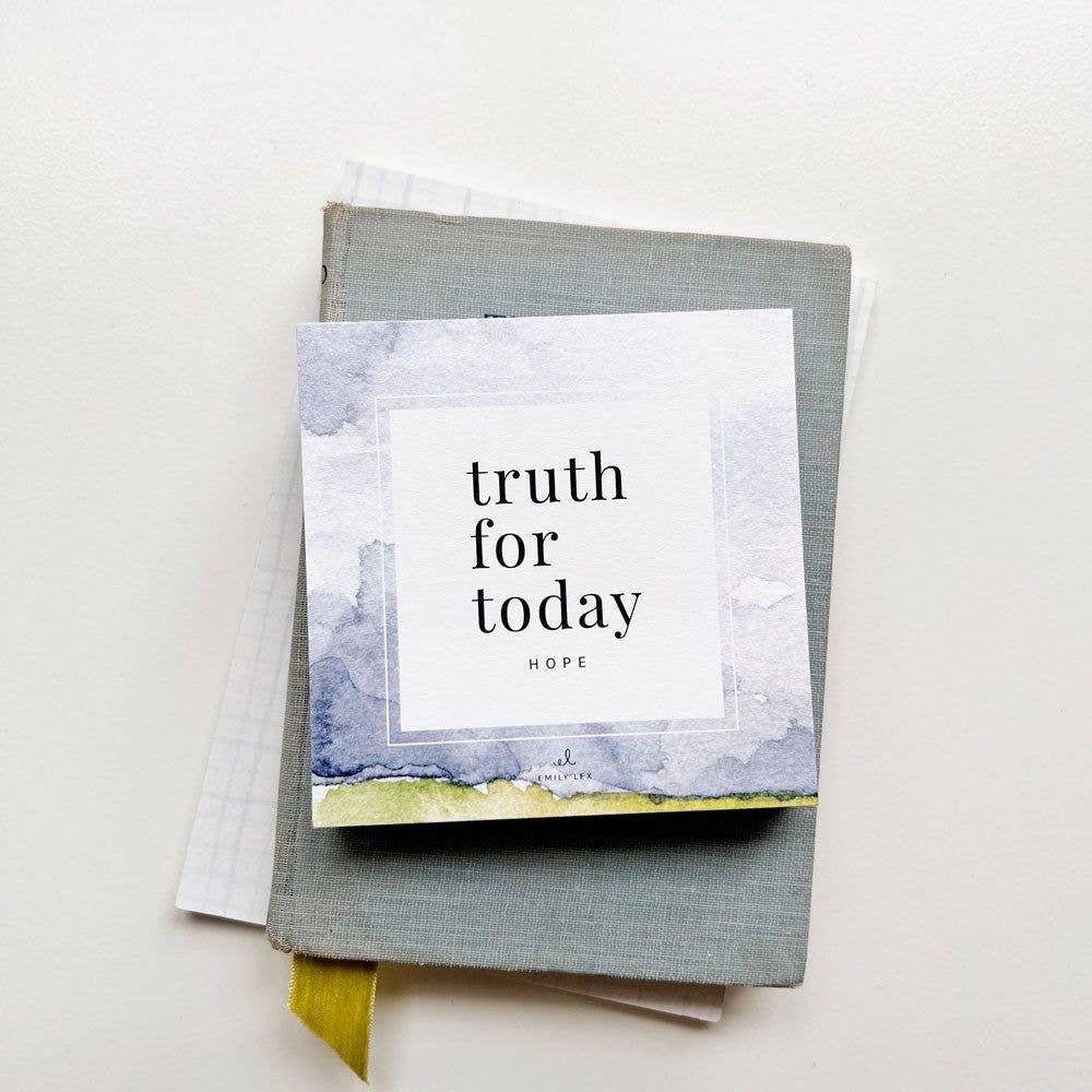 Truth for Today Hope Cards by emily lex