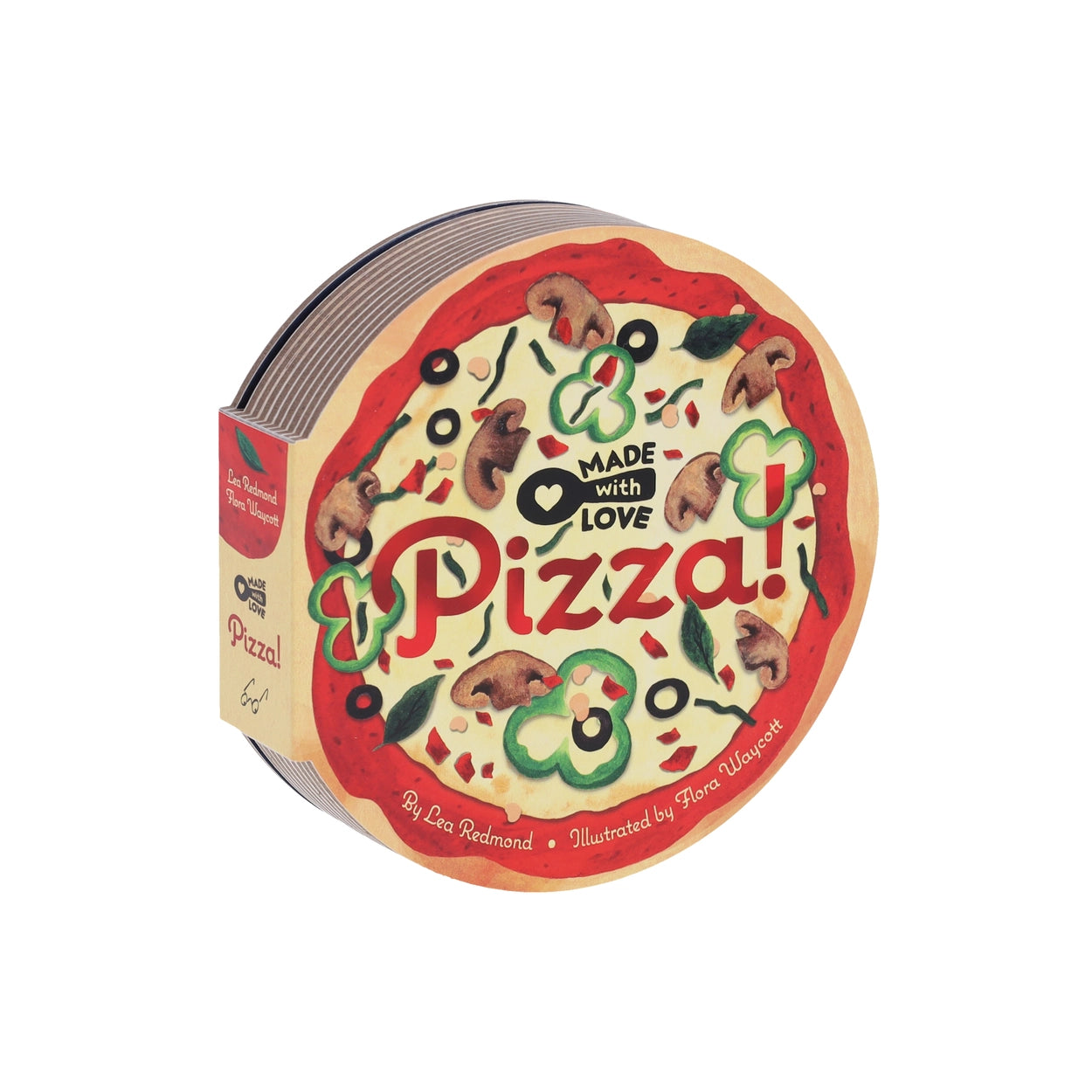 Made with Love: Pizza!