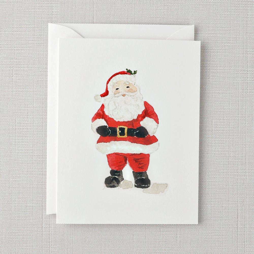 Classic Christmas Notecard Set by emily lex