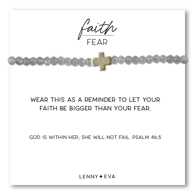 Faith Over Fear Bracelets and Necklaces