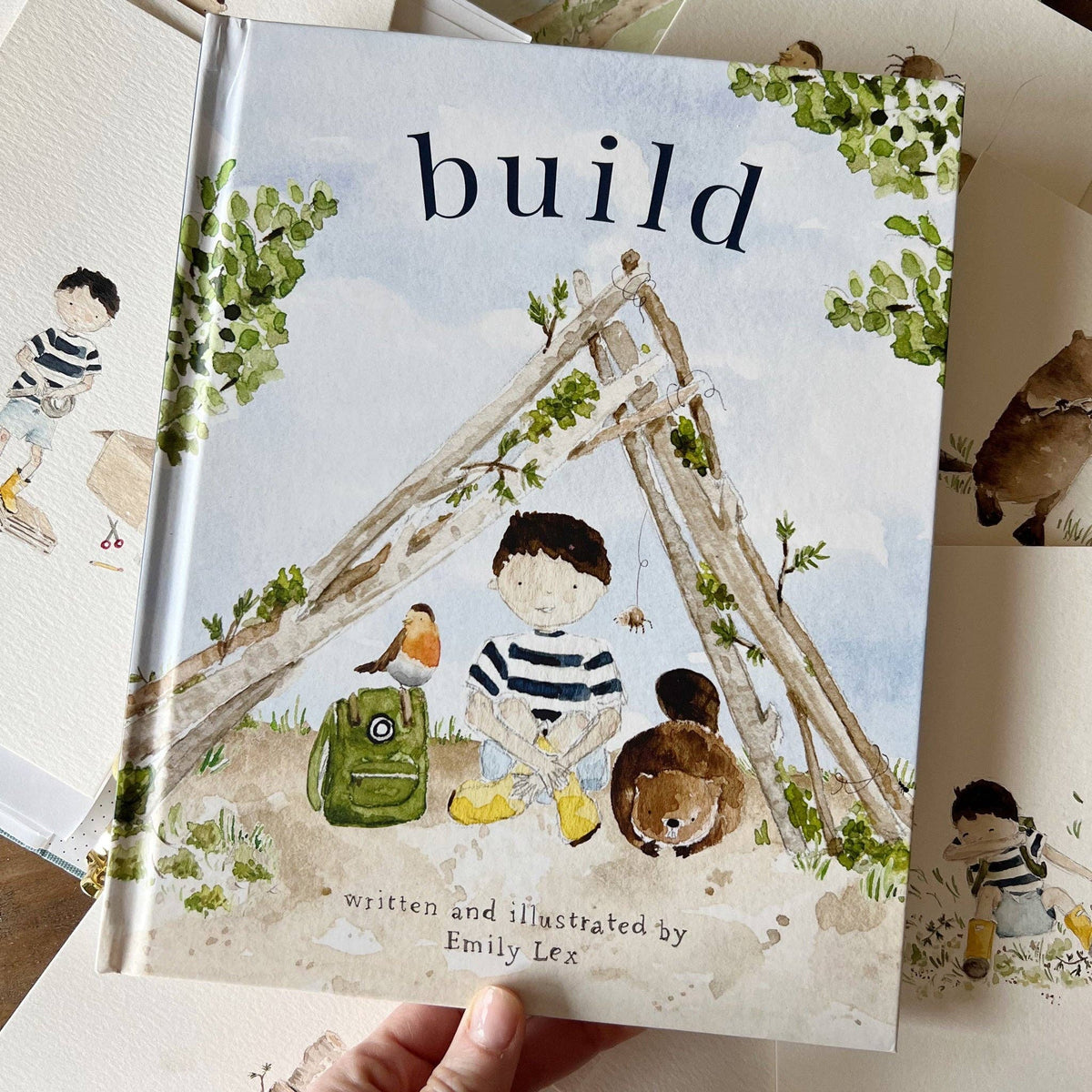 Build Book by Emily Lex