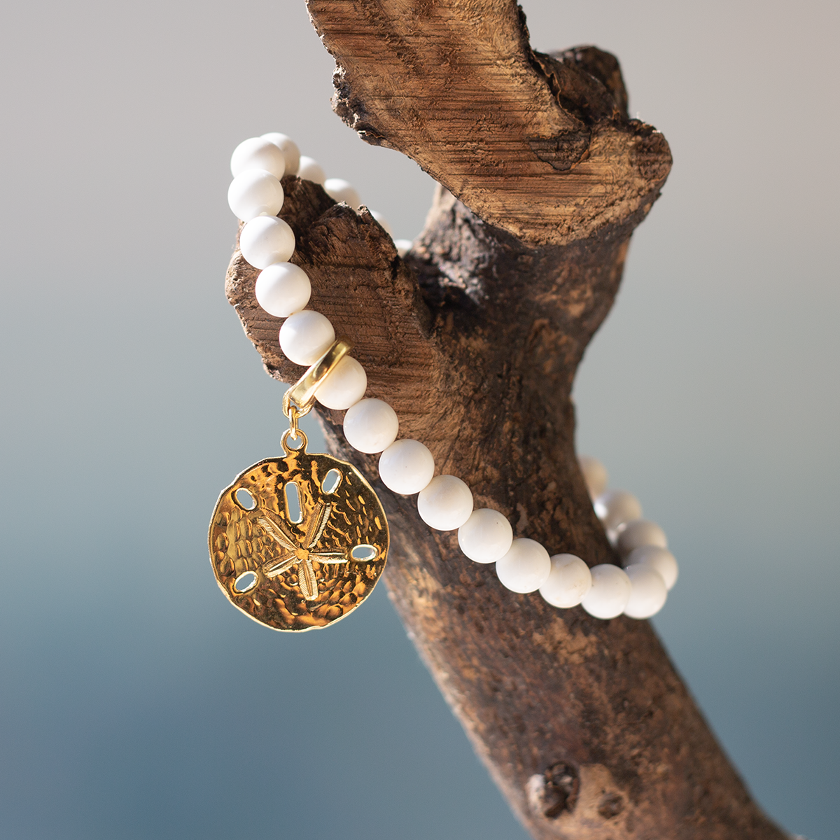 Sand Dollar Charm-Summer Charm Capsule