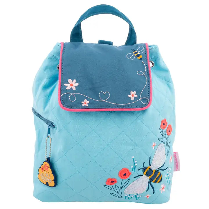 Quilted Backpacks - Bee