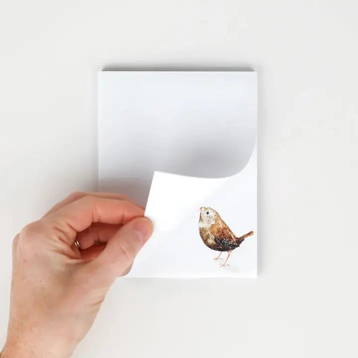 Petite Everyday Notepad- Wren
