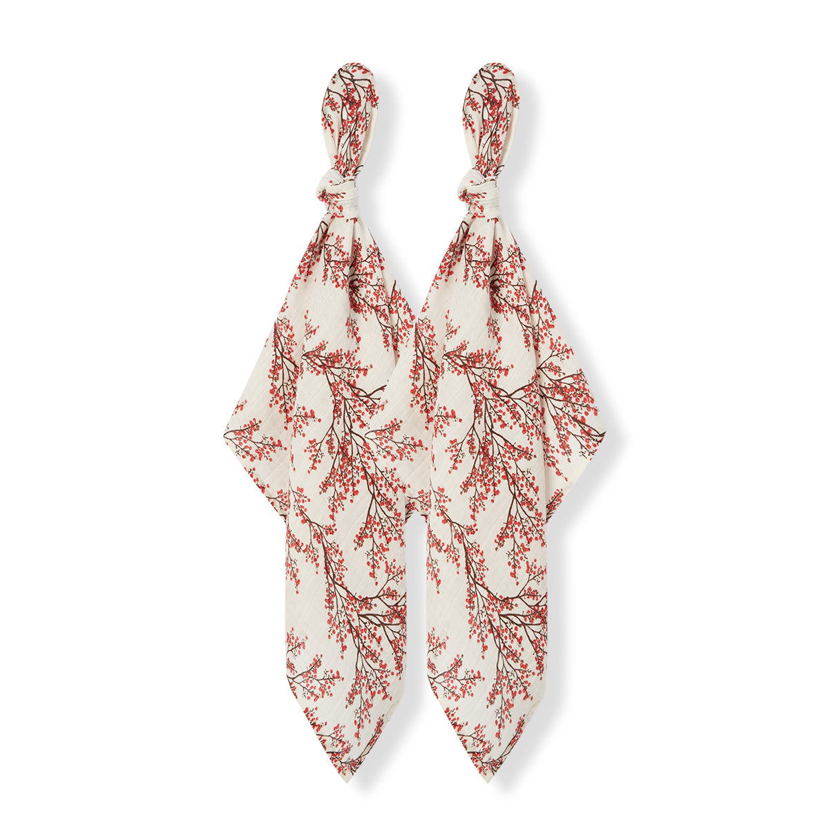 Winterberry Organic Cotton Burp Cloth, Milkbarn
