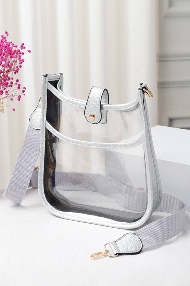 Clear Stadium Crossbody Bag