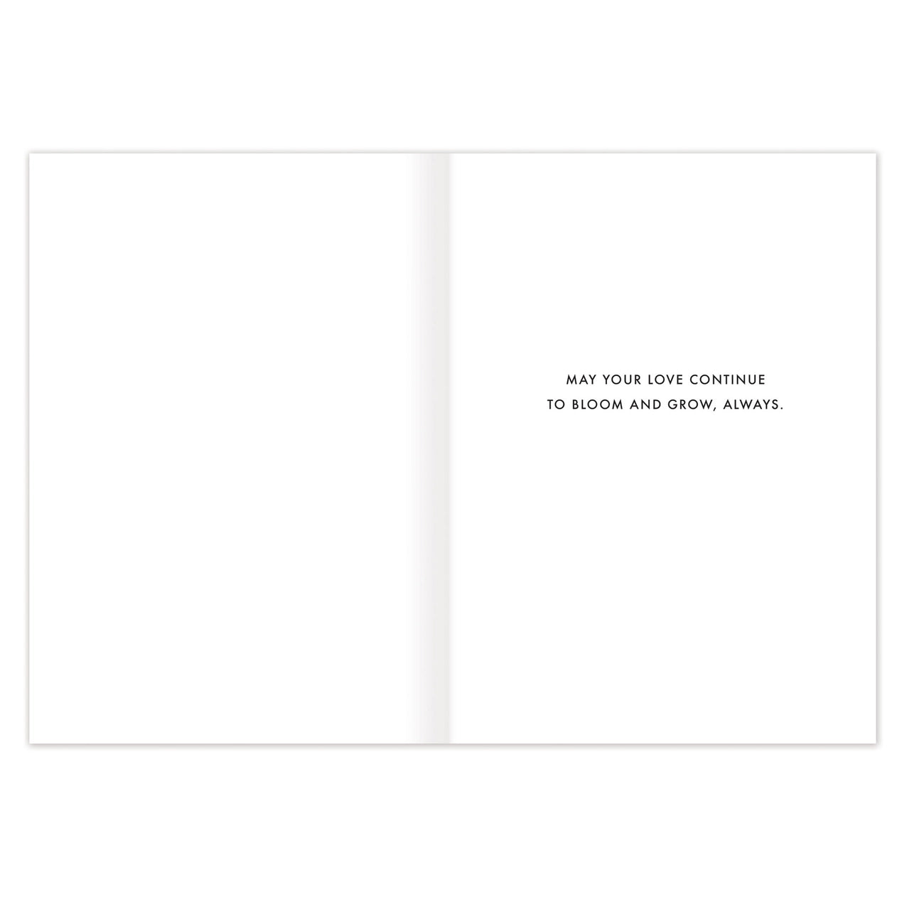 Hydrangea Wedding Card