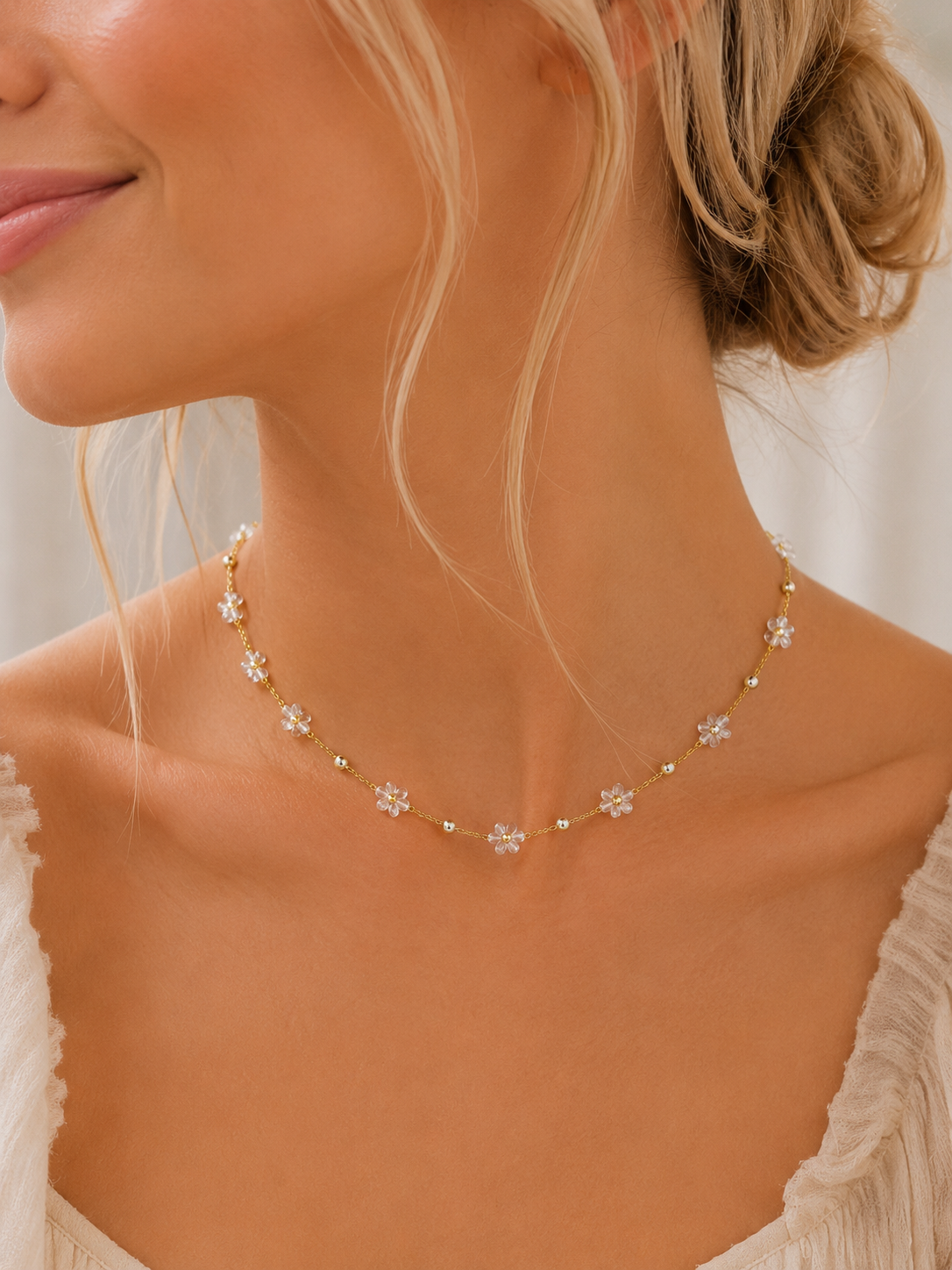 Flower Girl Necklace