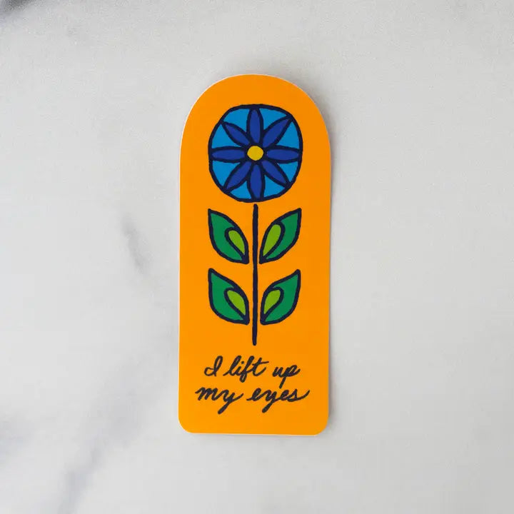 Lift My Eyes Sticker