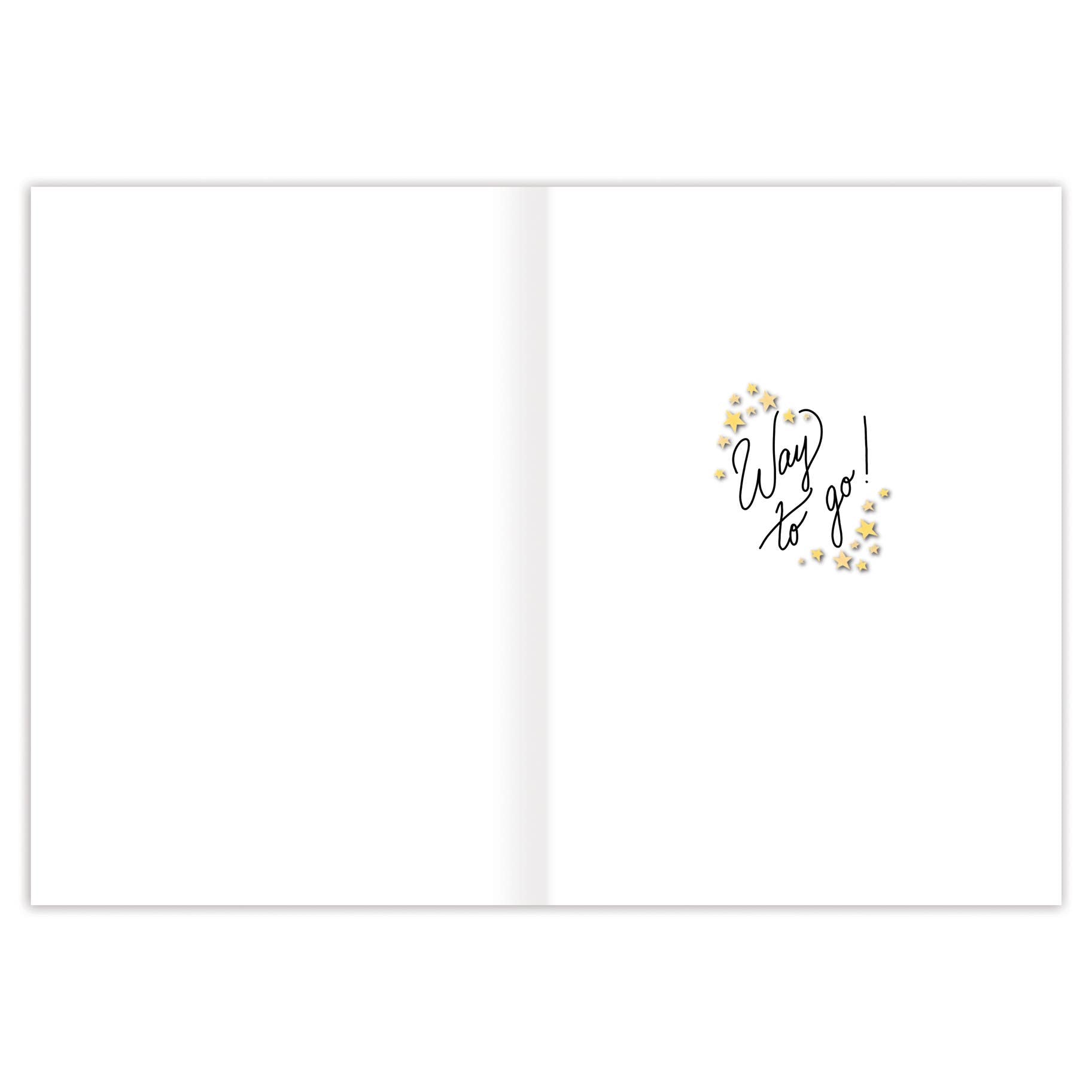 Celestial Graduation Card