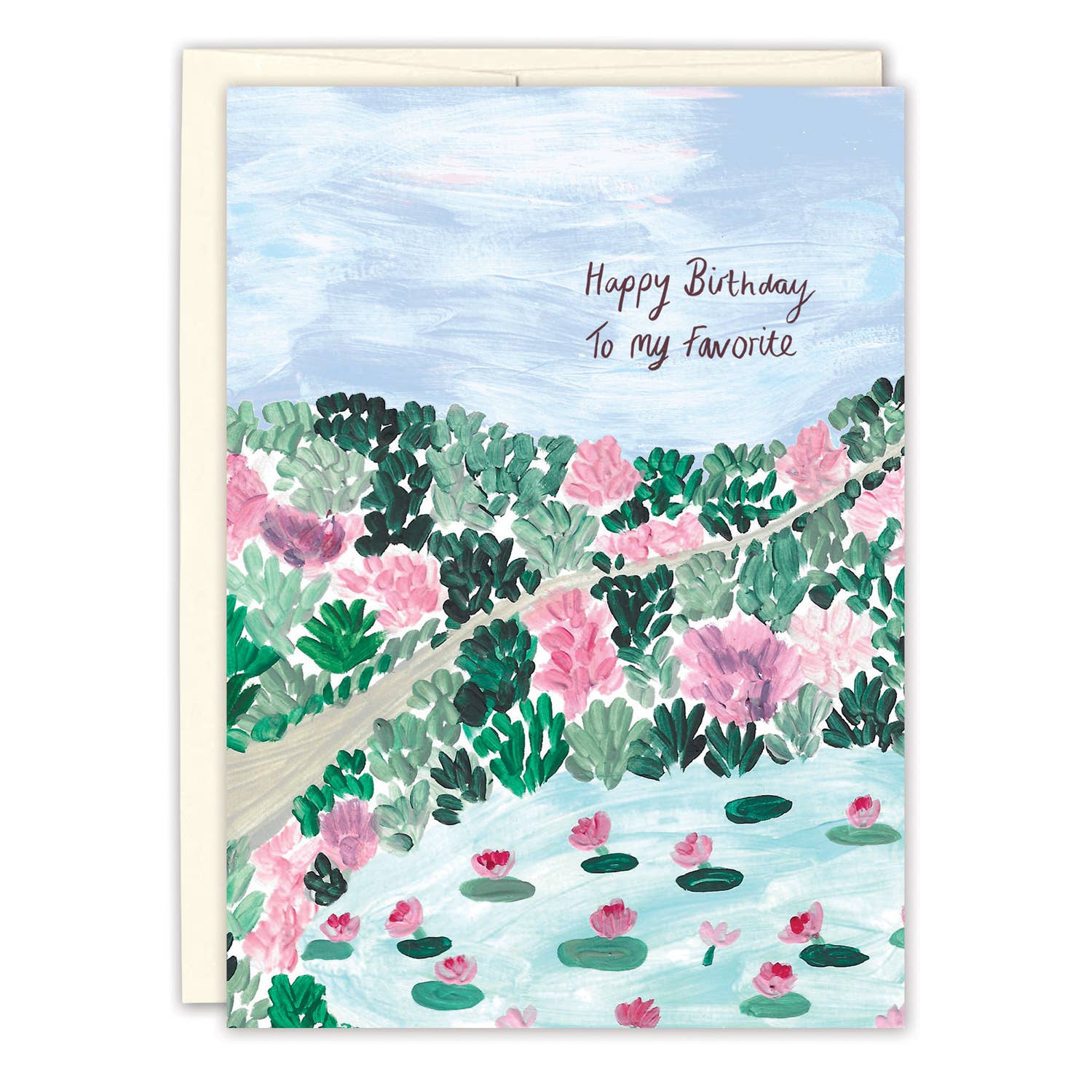 To My Favorite Birthday Card
