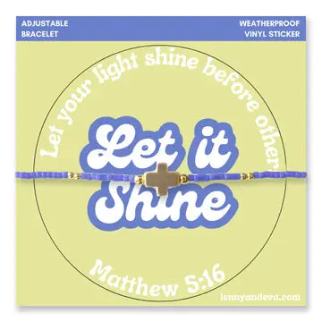 Let It Shine Bracelets