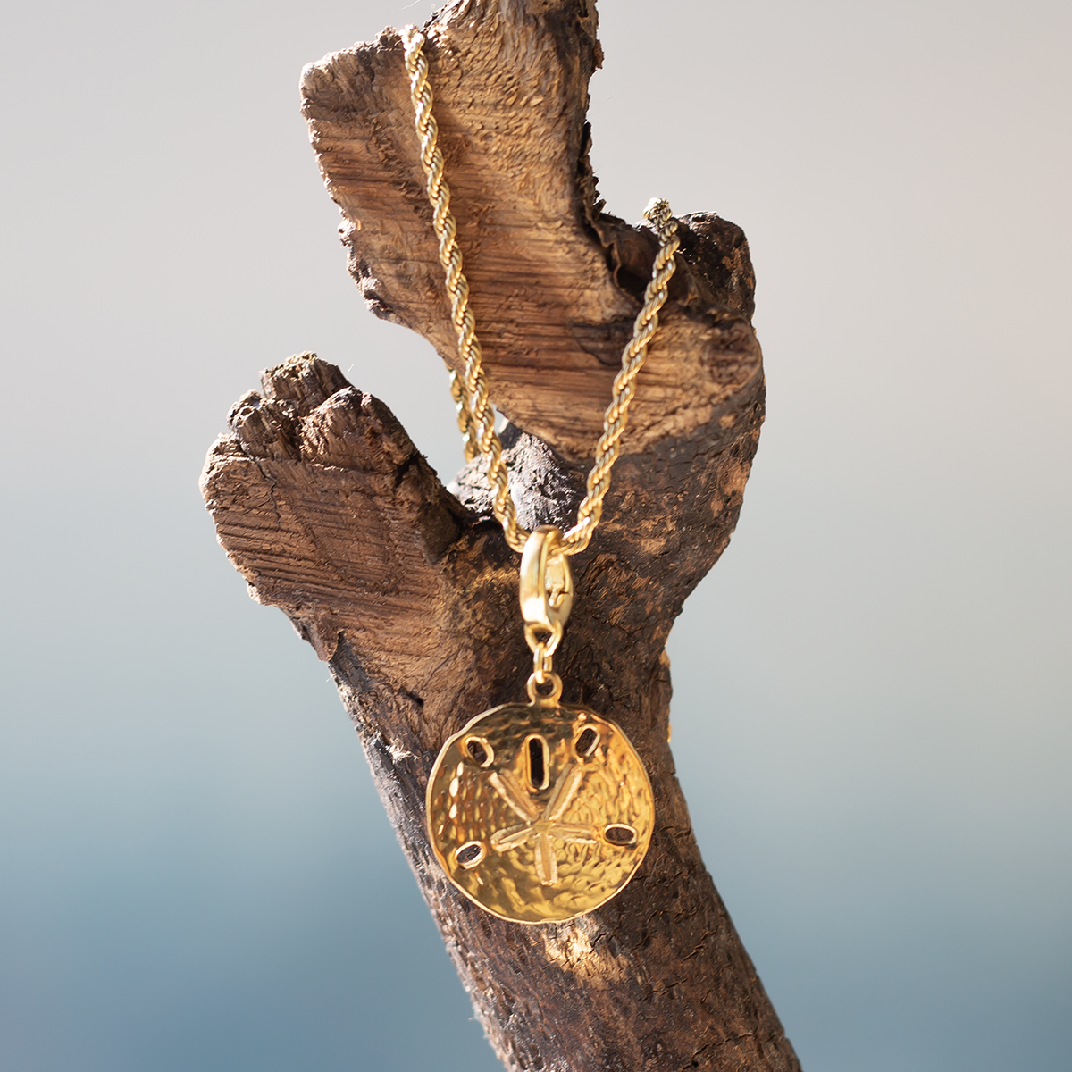 Sand Dollar Charm-Summer Charm Capsule