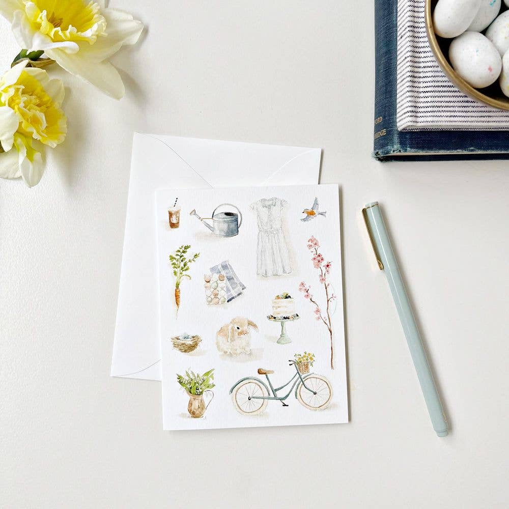 Springtime Notecards by emily lex