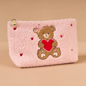 Teddy Pouch- Teddy Bear Hugs