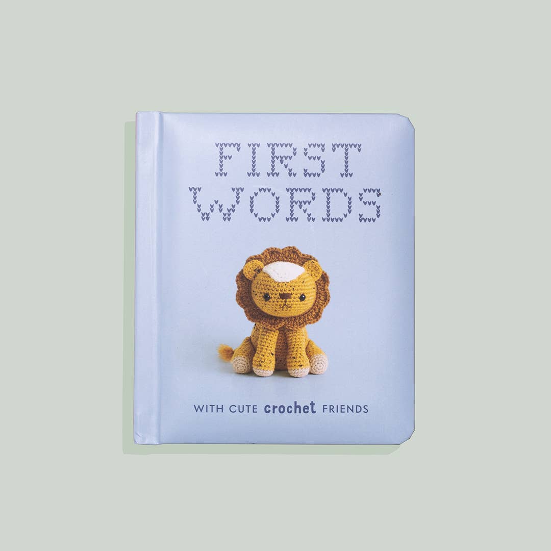 First Words with Cute Crochet Friends (Easter Basket Gifts)