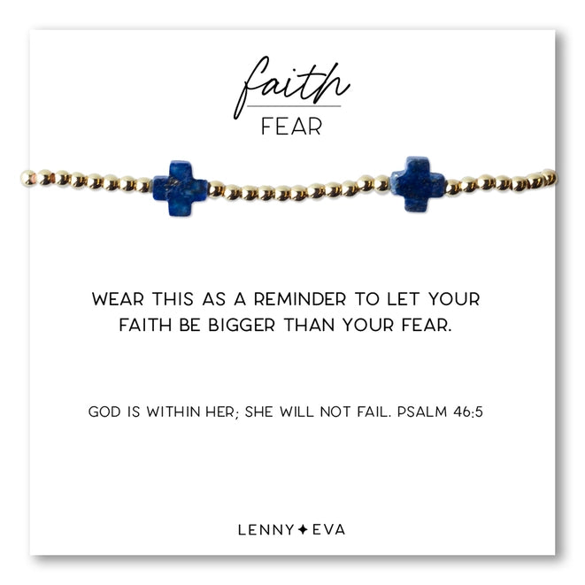 Faith Over Fear Bracelets and Necklaces