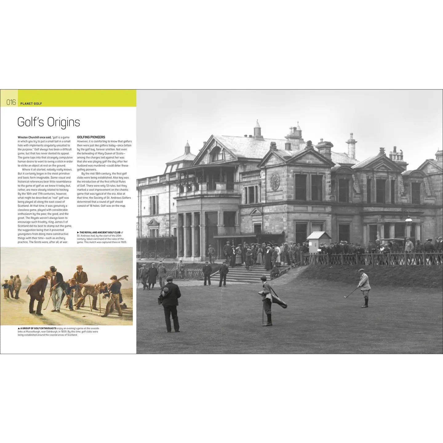Golf Book