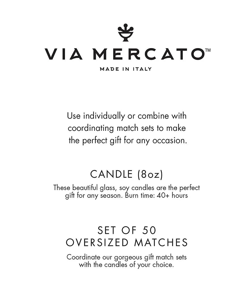 Via Mercato Oversized Matches - Green