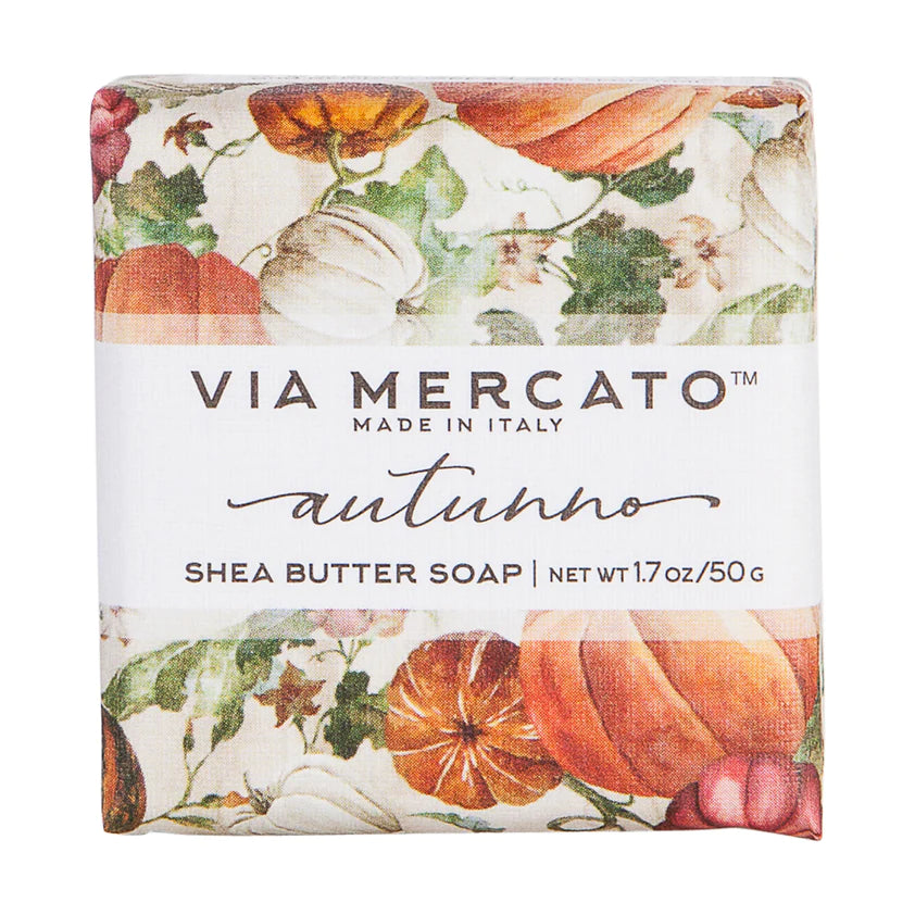 Autunno Luxury Soap, 50g - 4 scents by Mistral