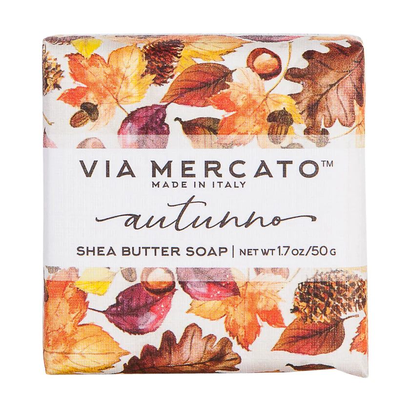 Autunno Luxury Soap, 50g - 4 scents by Mistral