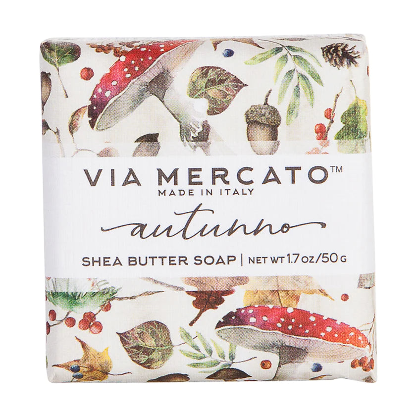 Autunno Luxury Soap, 50g - 4 scents by Mistral