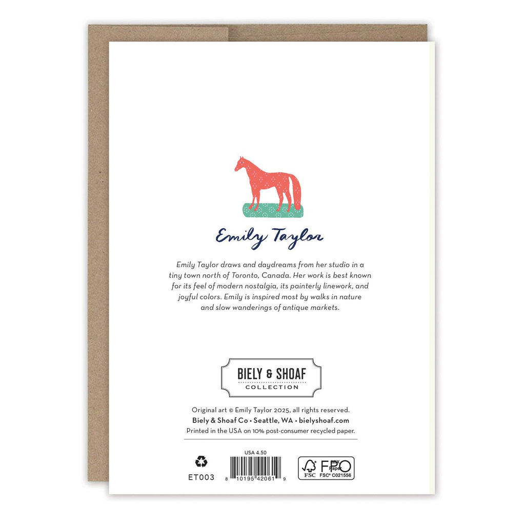 Silly Goose Birthday Card