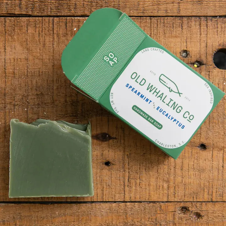 Spearmint & Eucalyptus Bar Soap