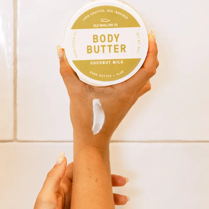 Coconut Milk Body Butter (8oz)