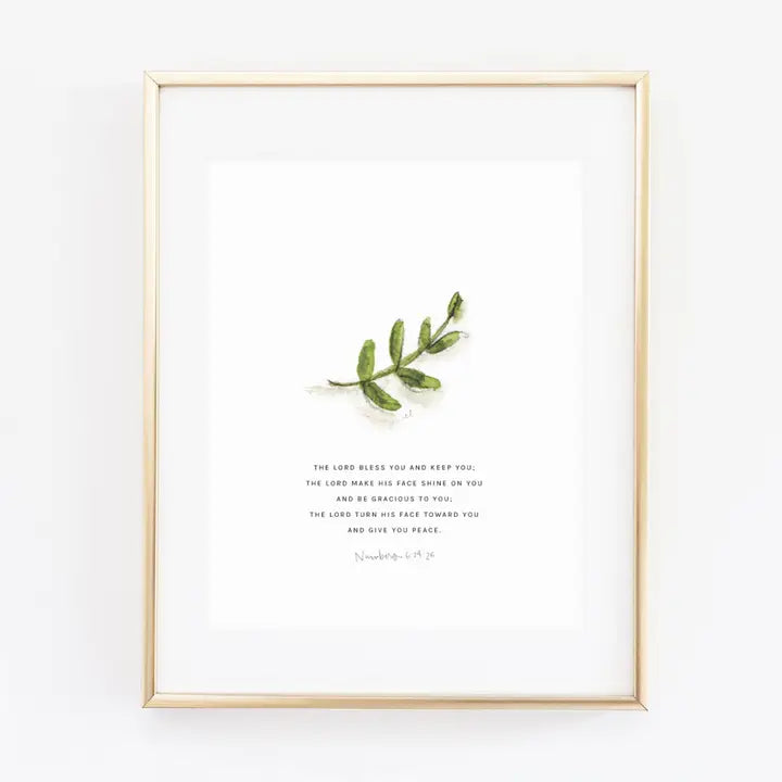 Prints by Emily Lex, Scripture