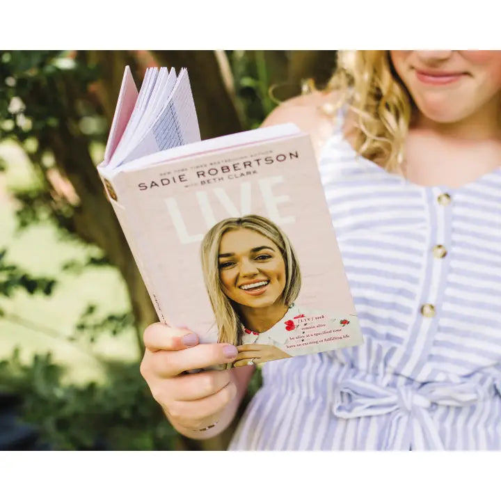 Live by Sadie Robertson