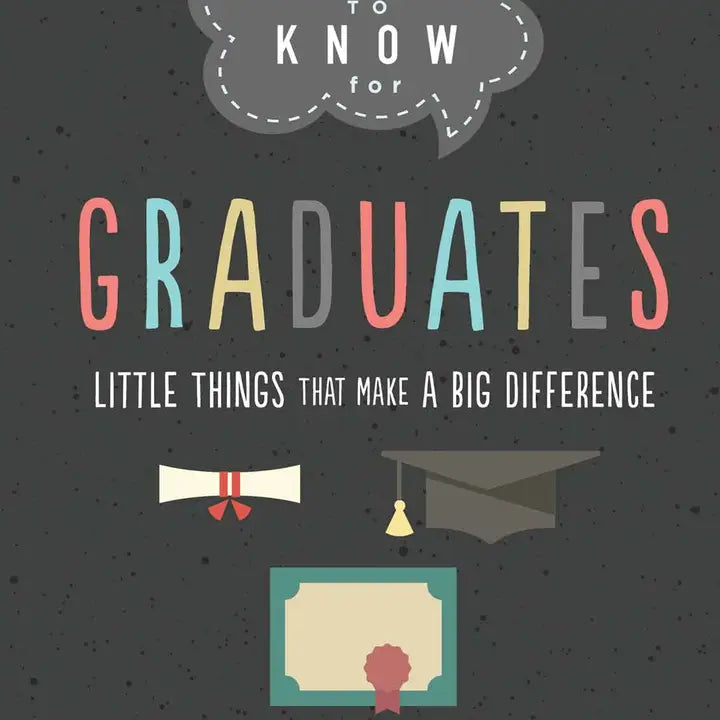 Need To Know For Graduates, Book - Special Occasions