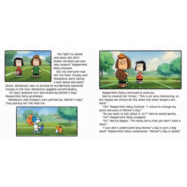 To Mom and Dad with Love By Charles M. Schulz