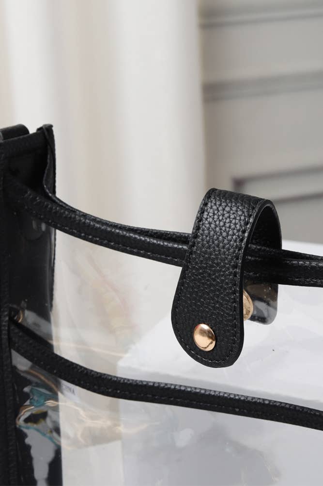 Clear Stadium Crossbody Bag