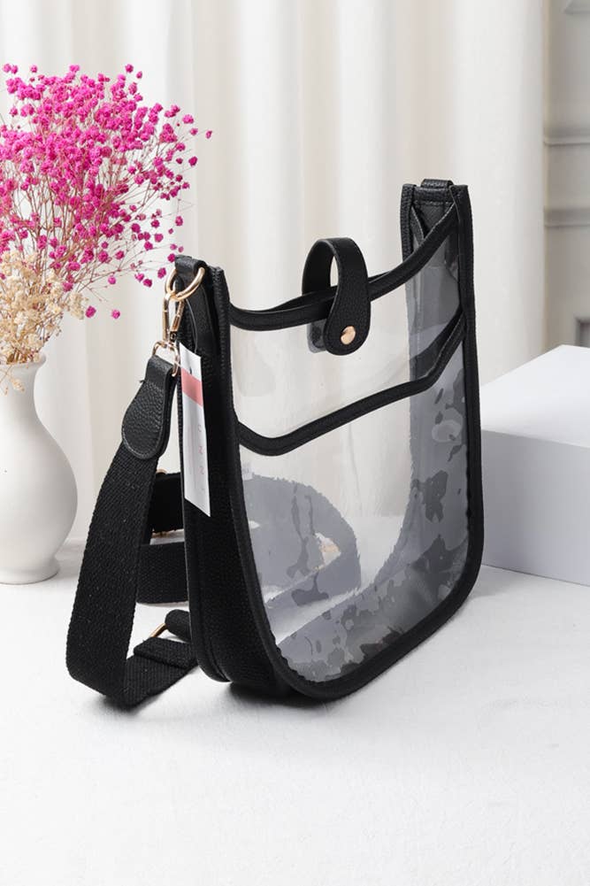 Clear Stadium Crossbody Bag