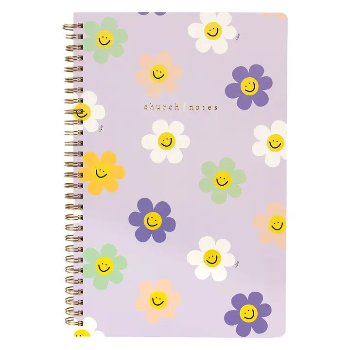 Happy Daisy Bible Study Notebook with Maps