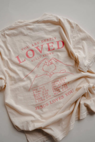 Jesus Loves You Tee | Christian Faith Tee