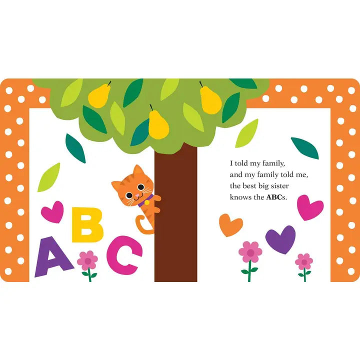 Chicka Chicka I'm A Big Sister By Blake Marsden