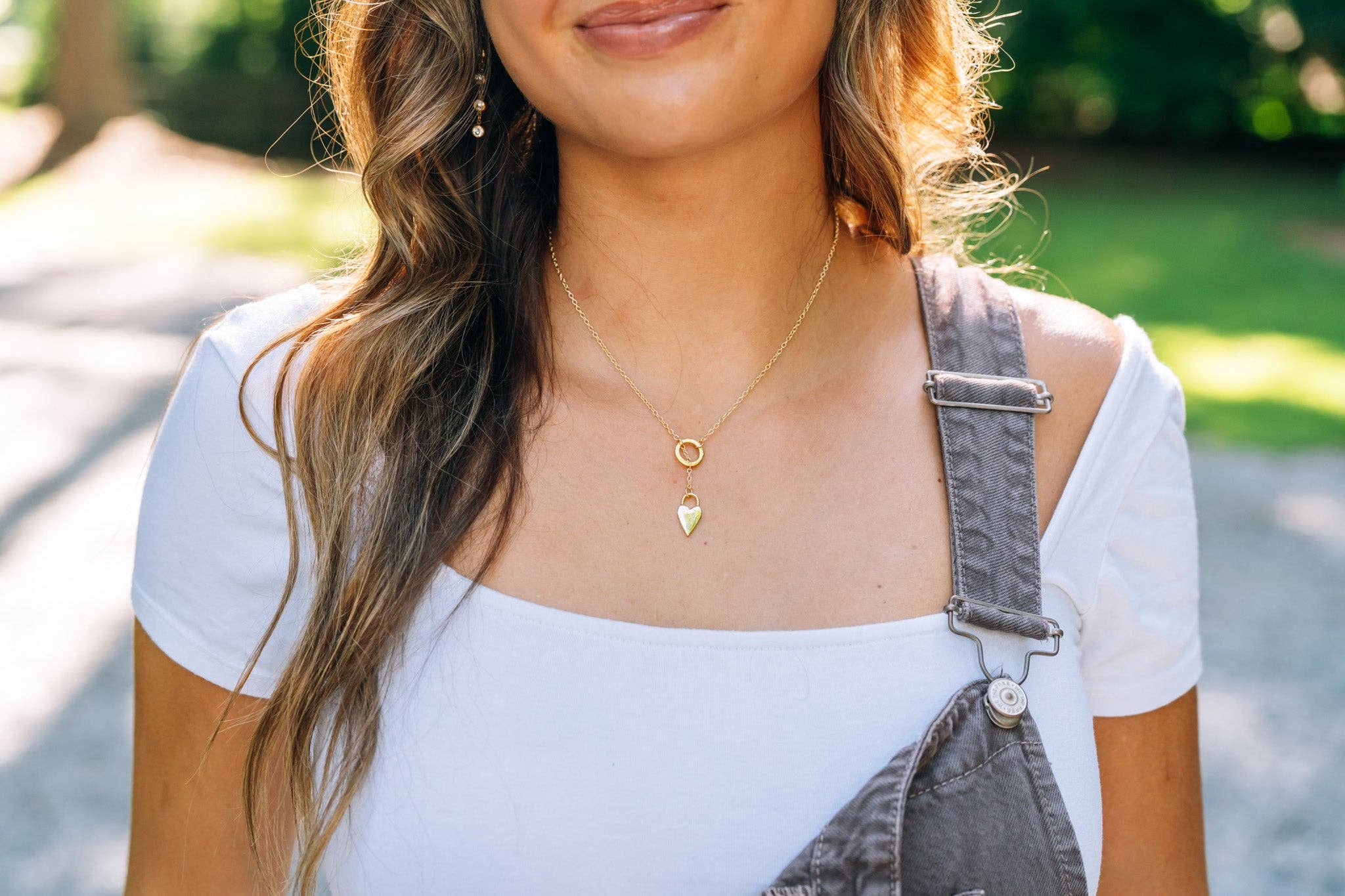 Haven Necklace: Heart