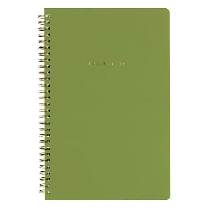 Olive Church Notes Bible Reference Notebook